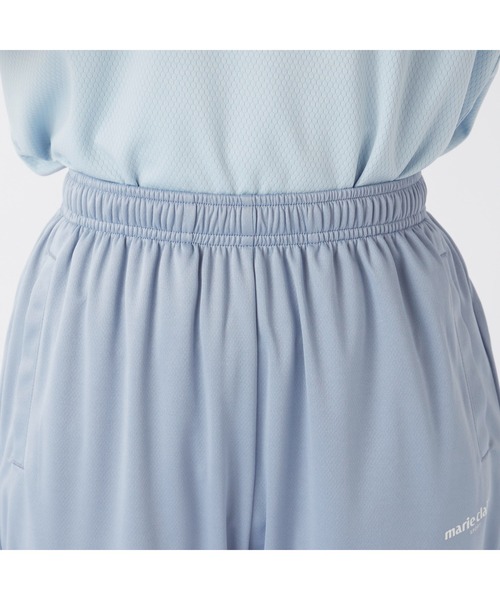 marie claire(マリ・クレール)の「Marie claire sports マリクレールスポーツ ロングパンツ UVカット 紫外線対策 メッシュ 体型カバー 50cm丈 ボトムス(その他パンツ・レディース・ネイビー/ライトパープル/ブルー/ブラック・M/L/LL)」の11枚目の写真