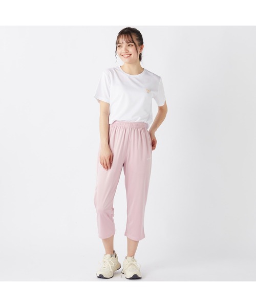 marie claire(マリ・クレール)の「Marie claire sports マリクレールスポーツ ロングパンツ UVカット 紫外線対策 メッシュ 体型カバー 50cm丈 ボトムス(その他パンツ・レディース・ネイビー/ライトパープル/ブルー/ブラック・M/L/LL)」の13枚目の写真
