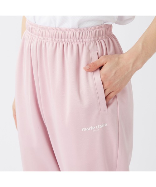 marie claire(マリ・クレール)の「Marie claire sports マリクレールスポーツ ロングパンツ UVカット 紫外線対策 メッシュ 体型カバー 50cm丈 ボトムス(その他パンツ・レディース・ネイビー/ライトパープル/ブルー/ブラック・M/L/LL)」の18枚目の写真