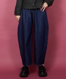 ワンタックウルトラバギーカーブデニム