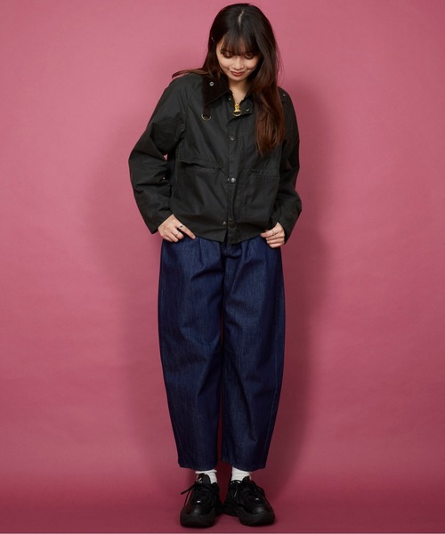 unrelaxing（アンリラクシング）の「ワンタックウルトラバギーカーブデニム（デニムパンツ・レディース・キナリ/インディゴブルー・マルチサイズ）」の15枚目の写真