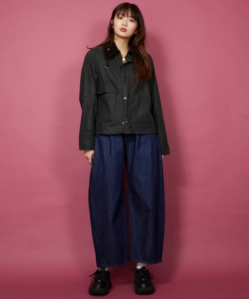 unrelaxing（アンリラクシング）の「ワンタックウルトラバギーカーブデニム（デニムパンツ・レディース・キナリ/インディゴブルー・マルチサイズ）」の16枚目の写真