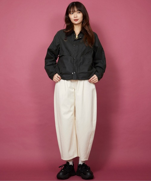 unrelaxing（アンリラクシング）の「ワンタックウルトラバギーカーブデニム（デニムパンツ・レディース・キナリ/インディゴブルー・マルチサイズ）」の22枚目の写真