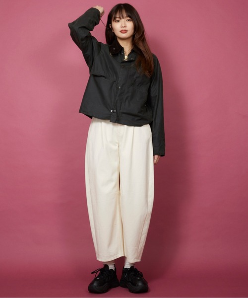 unrelaxing（アンリラクシング）の「ワンタックウルトラバギーカーブデニム（デニムパンツ・レディース・キナリ/インディゴブルー・マルチサイズ）」の12枚目の写真