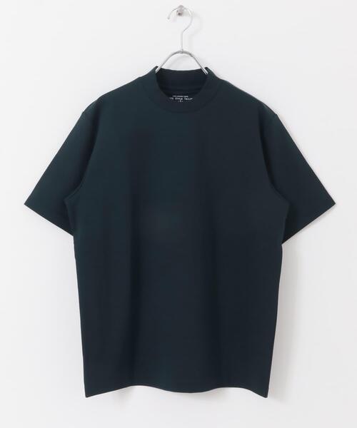 URBAN RESEARCH DOORS（アーバンリサーチドアーズ）の「『抗菌/防臭』LIFE STYLE TAILOR　シルケットポンチストレッチTシャツ（シャツ/ブラウス・メンズ・チャコールグレー/ブラック系その他/ブルー系その他/ホワイト/ライトグレー・MEDIUM/LARGE/X-LARGE）」の10枚目の写真