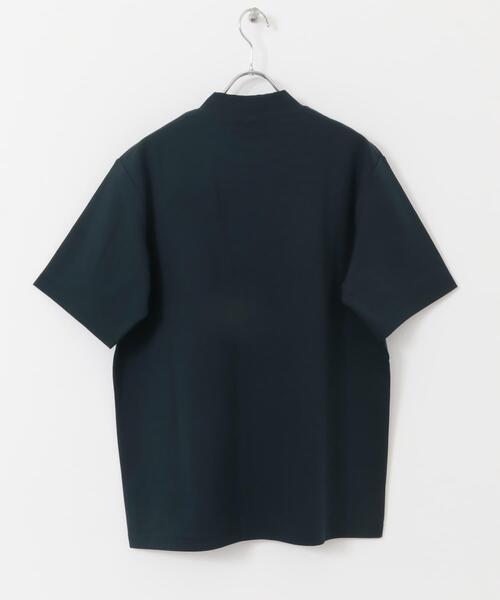 URBAN RESEARCH DOORS（アーバンリサーチドアーズ）の「『抗菌/防臭』LIFE STYLE TAILOR　シルケットポンチストレッチTシャツ（シャツ/ブラウス・メンズ・チャコールグレー/ブラック系その他/ブルー系その他/ホワイト/ライトグレー・MEDIUM/LARGE/X-LARGE）」の13枚目の写真