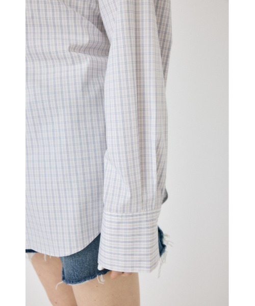 セール】WAIST TIE OVER シャツ（シャツ/ブラウス）｜MOUSSY