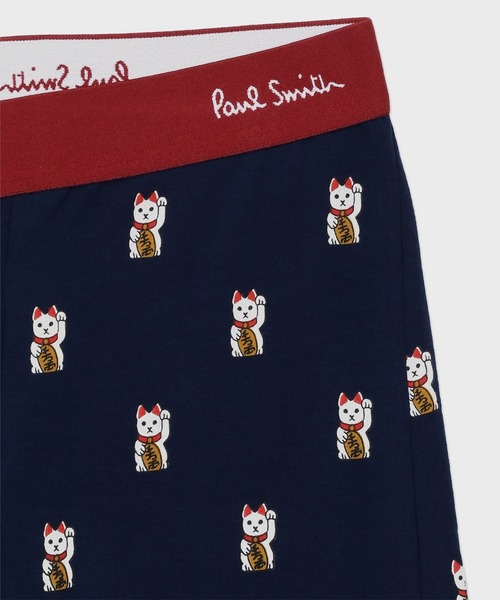 Paul Smith（ポールスミス）の「“Lucky Cat” ボクサーパンツ【853212