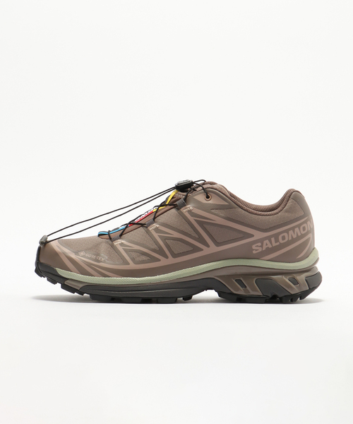 SALOMON(サロモン)の「【SALOMON / サロモン】XT-6 GTX / L47732600(スニーカー・メンズ・ブラウン・28cm/26.5cm/27cm/27.5cm)」の1枚目の写真