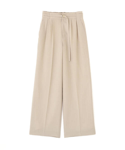 PINKY&DIANNE（ピンキーアンドダイアン）の「◆スリムベルト付きワイドパンツ（その他パンツ・レディース・ピンク/ベージュ系その他・38/36）」の21枚目の写真