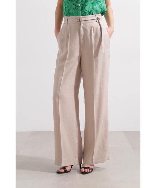 PINKY&DIANNE（ピンキーアンドダイアン）の「◆スリムベルト付きワイドパンツ（その他パンツ・レディース・ピンク/ベージュ系その他・38/36）」の15枚目の写真