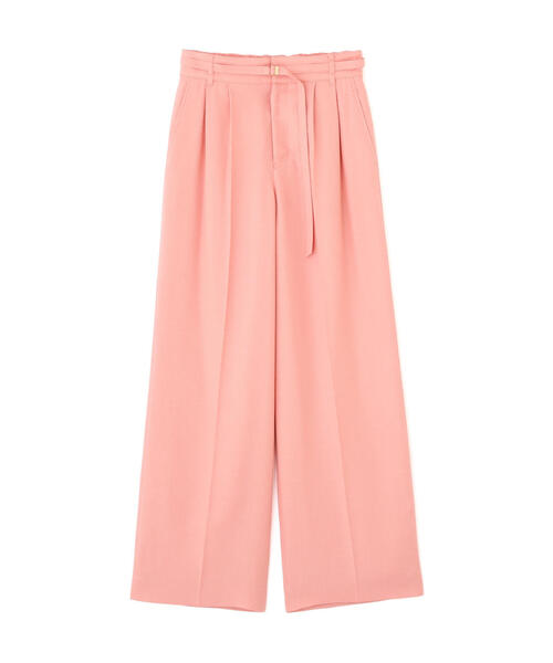 PINKY&DIANNE（ピンキーアンドダイアン）の「◆スリムベルト付きワイドパンツ（その他パンツ・レディース・ピンク/ベージュ系その他・38/36）」の22枚目の写真