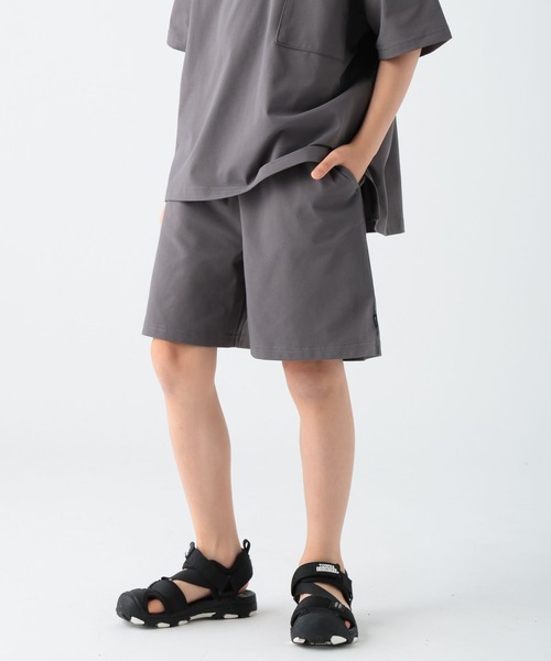 BAYFLOW（ベイフロー）の「[多機能デイリーウェア★]『MULTI B(マルチ・ビー)』ショーツ(KIDS)（その他パンツ・キッズ・ブルー/ライム/チャコール/パープル/グレイッシュベージュ/ブラック・110cm/150cm/140cm/130cm/120cm）」の3枚目の写真