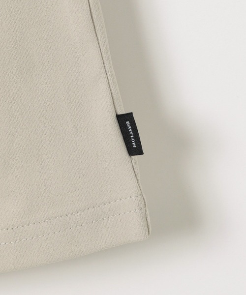 BAYFLOW（ベイフロー）の「[多機能デイリーウェア★]『MULTI B(マルチ・ビー)』ショーツ(KIDS)（その他パンツ・キッズ・ブルー/ライム/チャコール/パープル/グレイッシュベージュ/ブラック・110cm/150cm/140cm/130cm/120cm）」の21枚目の写真