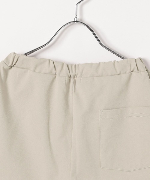 BAYFLOW（ベイフロー）の「[多機能デイリーウェア★]『MULTI B(マルチ・ビー)』ショーツ(KIDS)（その他パンツ・キッズ・ブルー/ライム/チャコール/パープル/グレイッシュベージュ/ブラック・110cm/150cm/140cm/130cm/120cm）」の22枚目の写真