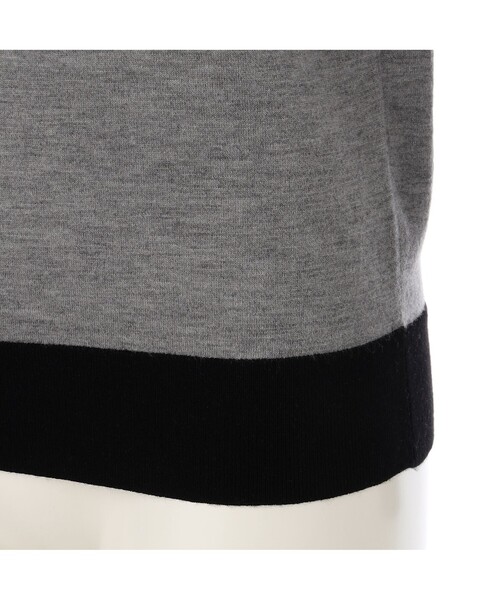 Felisi Golf(フェリージゴルフ)の「レディース|Felisi Golf(フェリージ ゴルフ)WS MERINO STRIPE KNIT(ニット/セーター・レディース・ピンク/グレー・L/M/S/XS)」の6枚目の写真