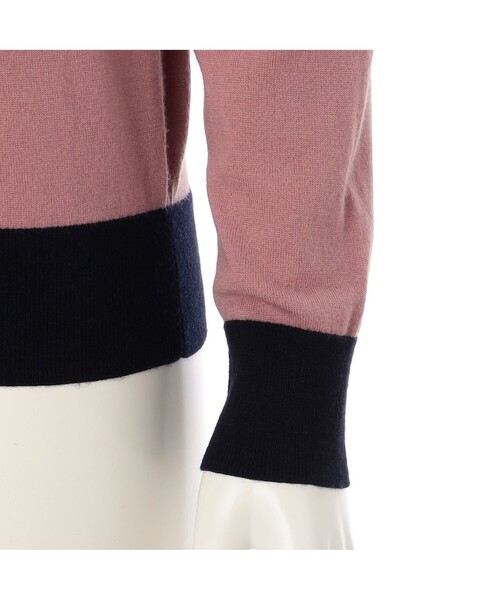 Felisi Golf(フェリージゴルフ)の「レディース|Felisi Golf(フェリージ ゴルフ)WS MERINO STRIPE KNIT(ニット/セーター・レディース・ピンク/グレー・L/M/S/XS)」の11枚目の写真