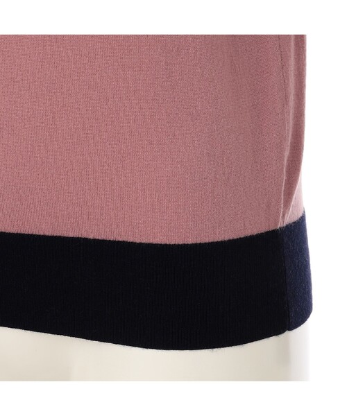 Felisi Golf(フェリージゴルフ)の「レディース|Felisi Golf(フェリージ ゴルフ)WS MERINO STRIPE KNIT(ニット/セーター・レディース・ピンク/グレー・L/M/S/XS)」の12枚目の写真
