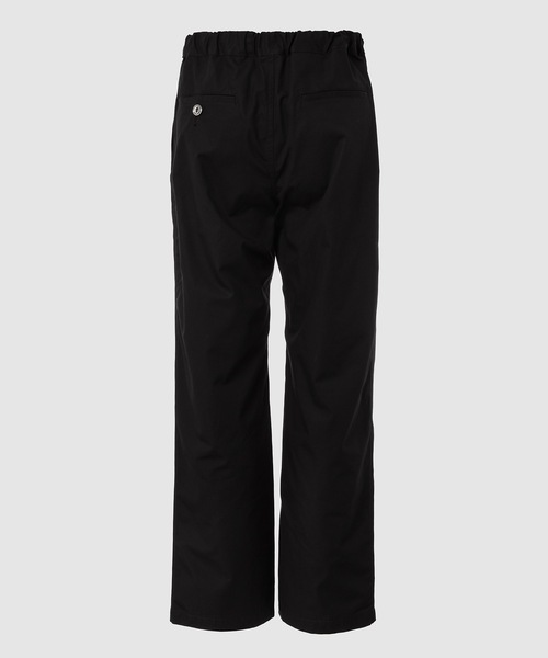 TAKAHIROMIYASHITATheSoloIst.（タカヒロミヤシタザソロイスト）の「easy pant.type01（その他パンツ・メンズ・ブラック・46/44/48）」の5枚目の写真