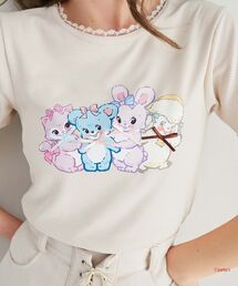 MAJESTIC LEGON | SWIMMERコラボ キャラTシャツ(Tシャツ/カットソー)