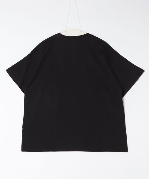 ROCAWEAR(ロカウェア)の「ROCAWEAR Tシャツ(Tシャツ/カットソー・レディース・ブラック/スミクロ/ホワイト・M/L/XL)」の4枚目の写真