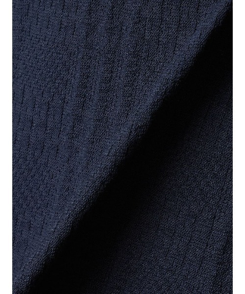 Perfect Suit FActory(パーフェクトスーツファクトリー)の「リンクスチェック柄 ビズポロシャツ(ポロシャツ・メンズ・ネイビー/チャコールグレー/カーキ/ホワイト・LL/M/L)」の18枚目の写真