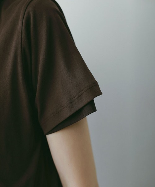 セール】ヘンリーポロレイヤードセットプルオーバー（Tシャツ