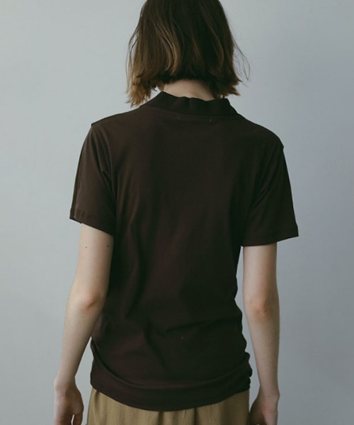 セール】ヘンリーポロレイヤードセットプルオーバー（Tシャツ