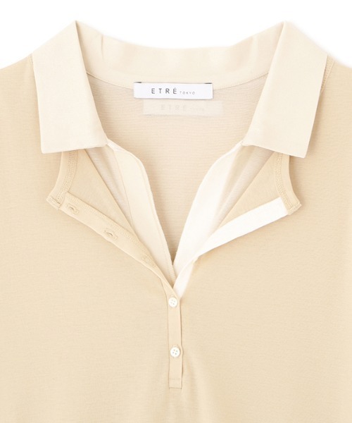 セール】ヘンリーポロレイヤードセットプルオーバー（Tシャツ