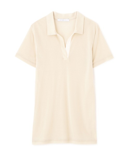 セール】ヘンリーポロレイヤードセットプルオーバー（Tシャツ