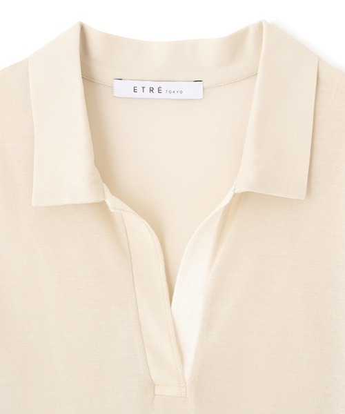 ヘンリーポロレイヤードセットプルオーバー