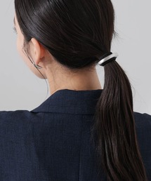 NANO universe | メタルカーブヘアゴム(ヘアゴム)