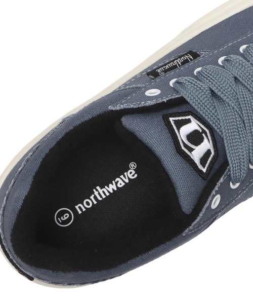northwave(ノースウェーブ)の「ESPRESSO CANVAS NW-004(スニーカー・メンズ・ブルー・37/44/43/42/41/40/39/38/36)」の6枚目の写真