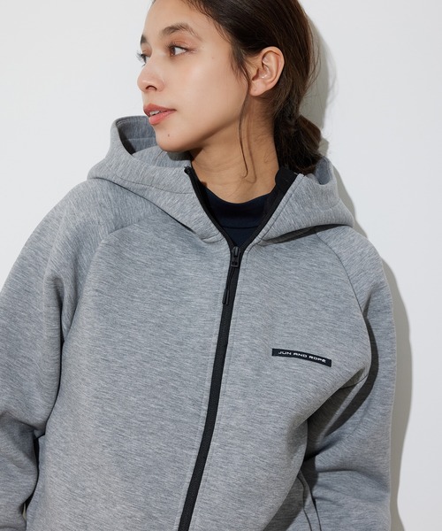 ダンボールニットフルジップパーカー/WEB限定・ユニセックス（パーカー