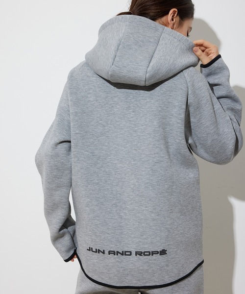 ダンボールニットフルジップパーカー/WEB限定・ユニセックス（パーカー