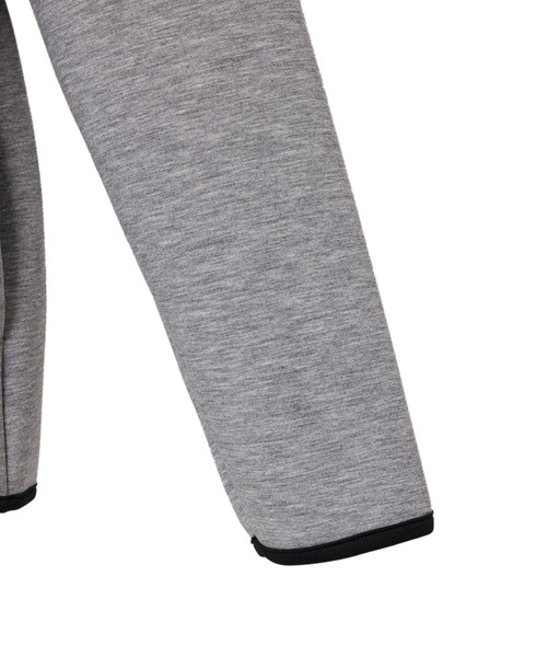 JUN&ROPE'(ジュンアンドロペ)の「ダンボールニットフルジップパーカー/WEB限定・ユニセックス(パーカー・レディース・グレー・S/M/L/XL)」の12枚目の写真