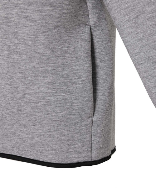 JUN&ROPE'(ジュンアンドロペ)の「ダンボールニットフルジップパーカー/WEB限定・ユニセックス(パーカー・レディース・グレー・S/M/L/XL)」の13枚目の写真