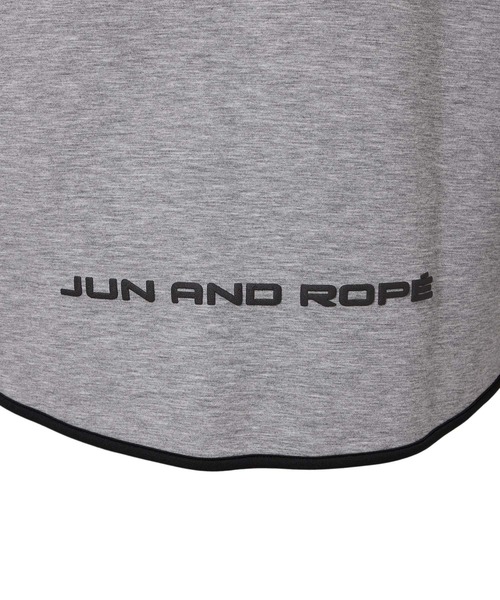 JUN&ROPE'(ジュンアンドロペ)の「ダンボールニットフルジップパーカー/WEB限定・ユニセックス(パーカー・レディース・グレー・S/M/L/XL)」の14枚目の写真