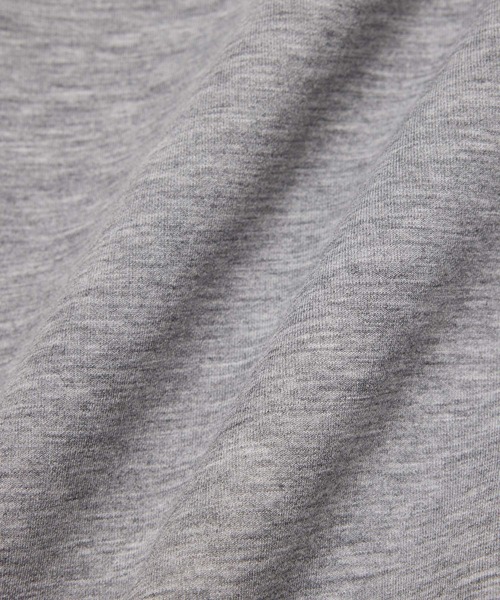 JUN&ROPE'(ジュンアンドロペ)の「ダンボールニットフルジップパーカー/WEB限定・ユニセックス(パーカー・レディース・グレー・S/M/L/XL)」の15枚目の写真