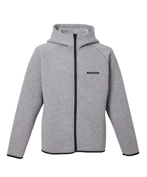 JUN&ROPE'(ジュンアンドロペ)の「ダンボールニットフルジップパーカー/WEB限定・ユニセックス(パーカー・レディース・グレー・S/M/L/XL)」の7枚目の写真