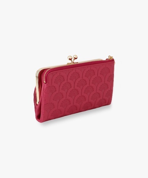 ANNA SUI(アナスイ)の「ピーコック 二つ折り口金長財布(財布・レディース・ブラック/ターコイズブルー/ピンク・FREE)」の17枚目の写真