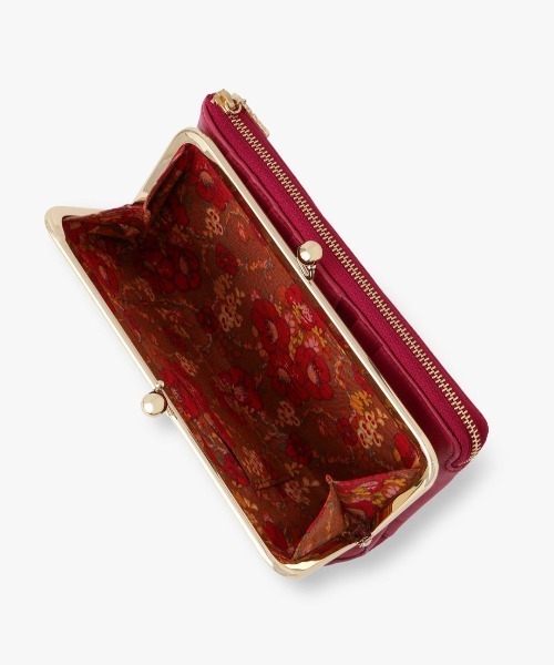 ANNA SUI(アナスイ)の「ピーコック 二つ折り口金長財布(財布・レディース・ブラック/ターコイズブルー/ピンク・FREE)」の16枚目の写真
