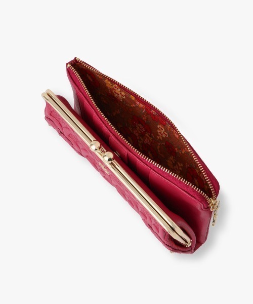 ANNA SUI(アナスイ)の「ピーコック 二つ折り口金長財布(財布・レディース・ブラック/ターコイズブルー/ピンク・FREE)」の19枚目の写真