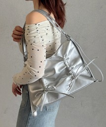 efill | ルーシュ リボン ショルダーバッグ(ショルダーバッグ)