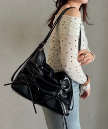 efill | ルーシュ リボン ショルダーバッグ(ショルダーバッグ)