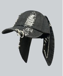 NOVESSEL（ノベセル）の「『NOVESSEL/ノベセル』ウサ耳デニムリングCAP【Y】【CN】（キャップ）」