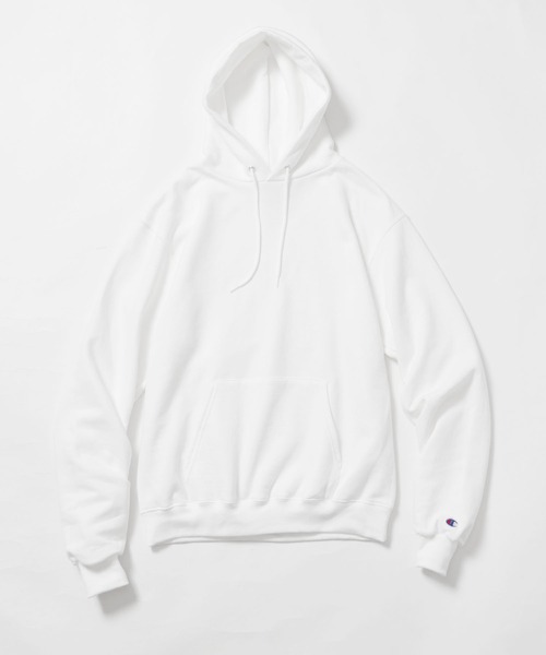 Champion(チャンピオン)の「Champion/ HOODED OVER SIZE / S700 2026年秋冬 秋服Champion/ HOODED OVER SIZE / S700 2026年秋冬 秋服 秋服 冬服(パーカー・メンズ・ホワイト/グレー/ローズ/サンドベージュ/マルーン/ネイビー/チャコール/ダークグレー/ブラック・S/XL/L/M)」の2枚目の写真
