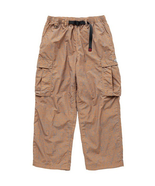 TOY MACHINE(トイ マシーン)の「TM WEB PRINT CARGO PANTS(カーゴパンツ・メンズ・キャメル・L/M)」の1枚目の写真
