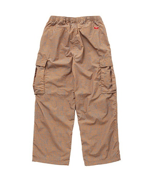 TOY MACHINE(トイ マシーン)の「TM WEB PRINT CARGO PANTS(カーゴパンツ・メンズ・キャメル・L/M)」の2枚目の写真