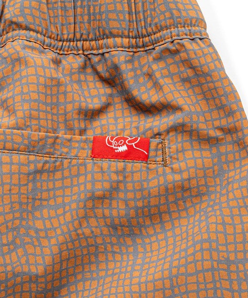 TOY MACHINE(トイ マシーン)の「TM WEB PRINT CARGO PANTS(カーゴパンツ・メンズ・キャメル・L/M)」の6枚目の写真